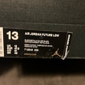 Air Jordan future low